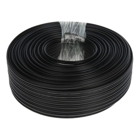 Rexant CCCV-P, 2x0.5mm, 100 m, black, 01-4002-1