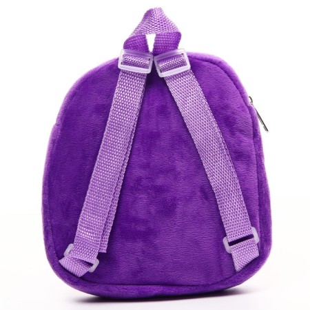 Blue backpack on a zipper, with a pocket, 19x22 cm "Spark", My Little Pony-1