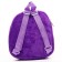Blue backpack on a zipper, with a pocket, 19x22 cm "Spark", My Little Pony