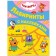 Three cats. Labyrinths with stickers. Games with friends