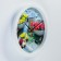 Wall watches, D-28 cm, kitchen, "autumn crop", silent