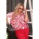 Female jumper, size 62, pink color
