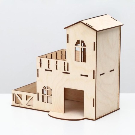 Rodent Castle, 16 x 24 x 23 cm-1