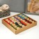 Braid decorative textiles "Jut Bright" winding 10 meters set 24 pcs mix 4.5x25x25 cm