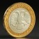 Coin "100 rubles 1992" LMD