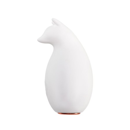 Vibrator "Pitches-Fruits", Mr. Bear, white, silicone, 7.5cm-4