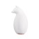 Vibrator "Pitches-Fruits", Mr. Bear, white, silicone, 7.5cm