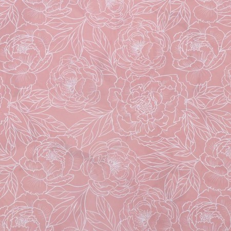 Glossy paper bilateral "peonies", 0.5 x 0.7 m-3