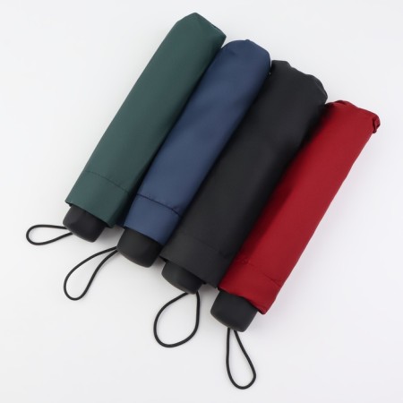 Mechanical umbrella “plain”, windproof, 4 additions, 8 knitting needles, r = 48 cm, color mix-3