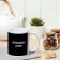 Mug "pretend to be a fool" with application