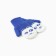 Double children's "Bear" bunches, blue color, rn 14