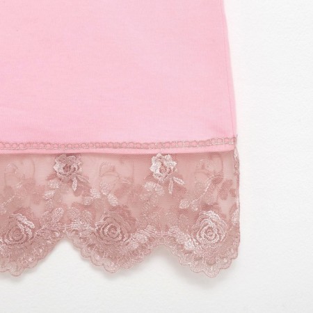 Female set (robe, shirt) KAFTAN, p. 48-50, pink-8