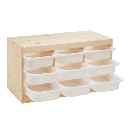 TROFAST-2 rack, with containers, a pine array-2