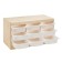 TROFAST-2 rack, with containers, a pine array