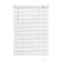 Blinds, plastic 60 × 160 cm, white color