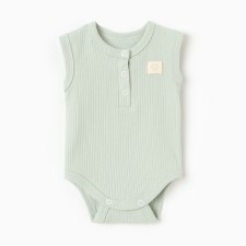 Боди Крошка Я BASIC LINE, рост 86-92 см, зеленый