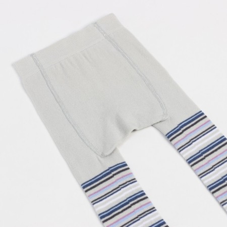 Pantyhose children, gray color, height 92-98 cm-3