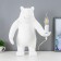 Bear 1x40W desktop E14 white 30x30x41cm