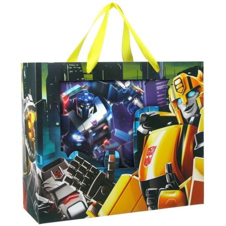 Gift package, 31x26x1 cm, packaging, transformers-5