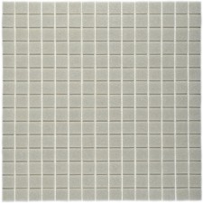 Мозаика стеклянная Bonaparte Light grey, 327x327x4 мм
