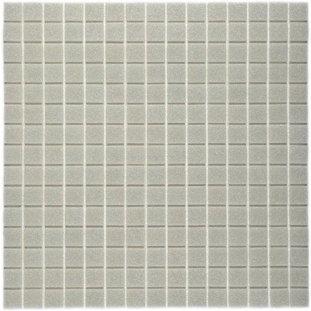 Glass mosaic Bonaparte Light Grey, 327x327x4 mm