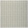 Glass mosaic Bonaparte Light Grey, 327x327x4 mm