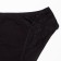 Panties women's slips with lace, black color, size 52-54 (xxl)