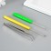 A set of quilling tools 3 items: cutting tool 0.7 cm, awl and tweezers 10 cm