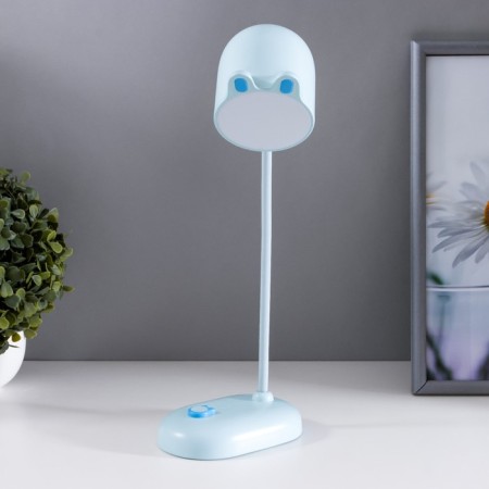 HELP LAMMA "MIMI" LED 3W Dimmer USB blue 8x12.5x32 cm Risalux