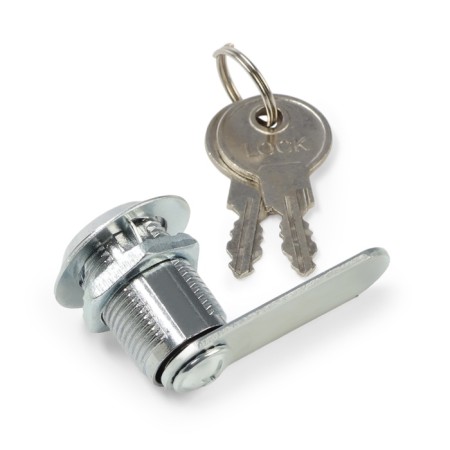 Castle Post Tundra LC2, 17x25x50 mm, 2 English keys, chrome-1