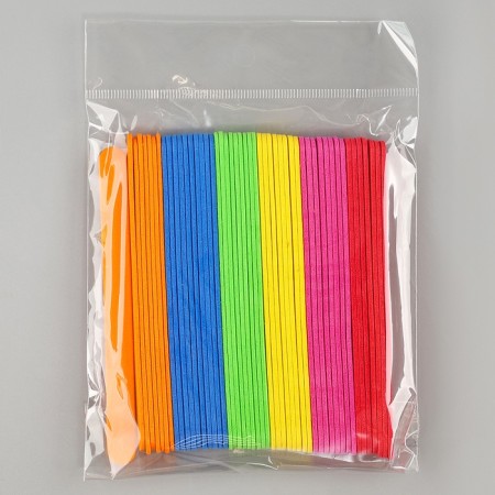 A set of figures from EVA "Rainbow", 50 pcs., 12 cm, color mix-4