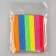 A set of figures from EVA "Rainbow", 50 pcs., 12 cm, color mix