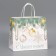 Package Gift Crafts "Silver", 25 x 22 x 12 cm, New Year