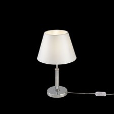 Clarissa 1x40W table lamp E14 chrome