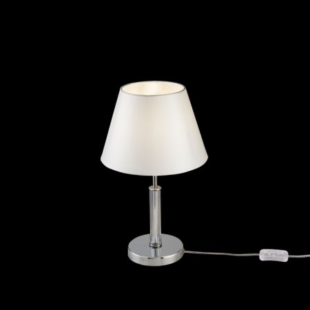 Clarissa 1x40W table lamp E14 chrome