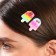 Hair clips for children "Sweet couple", 2 pcs, 3 x 1.5 cm