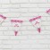 Garland "Flamingo", 3 meters, color mix