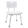 Stool in a bath with adjustable height