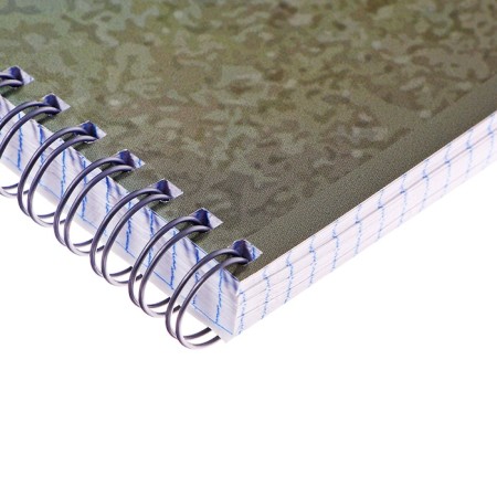 Notebook on the crest of Calligrata "Gradient. Advice", A4, 96 sheets in a cage, cover coated cardboard, twin-lak, Offset unit-2