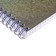 Notebook on the crest of Calligrata "Gradient. Advice", A4, 96 sheets in a cage, cover coated cardboard, twin-lak, Offset unit