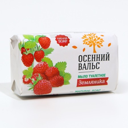 Toilet soap autumn waltz strawberry, 75 g