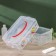 Universal Multi Box container, 2 sections, with a pen and decor, Mix drawing