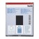 Folder paper KWB, K80, fabric, 230x280 mm, aluminum oxide