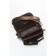 Bag Cross-Body Men, genuine leather de-gosa brown, 17x9x23 cm