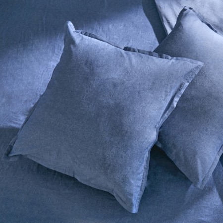 Pillowcase SL Home "Denim" 70*70+2 cm, cell, 100% greedy cotton
