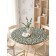 The tablecloth “Classic ornament”, round, oxford, elastic band, size 140x140 cm, diameter 105-120 cm