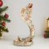 Figure "Snake Nagaina" 17x15x31cm, color white