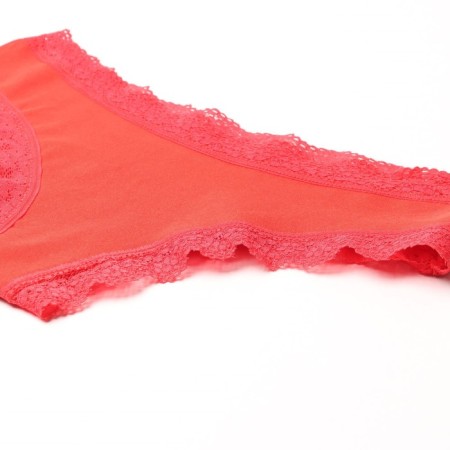 Panties female color red size 48 (xl)-4