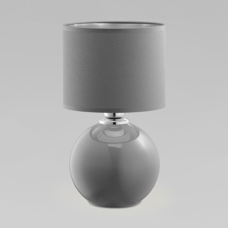 TECAL TK Lighting Palla 5087, E27, 1x60W, 200x200x360 mm, Gray color