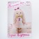 Set for creating a doll from the felt "Baby Mia" series "Girlfriends"